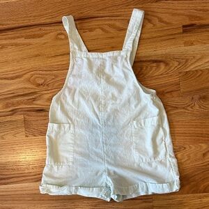 girls O’Neill light mint Light cotton Overalls size L (10)